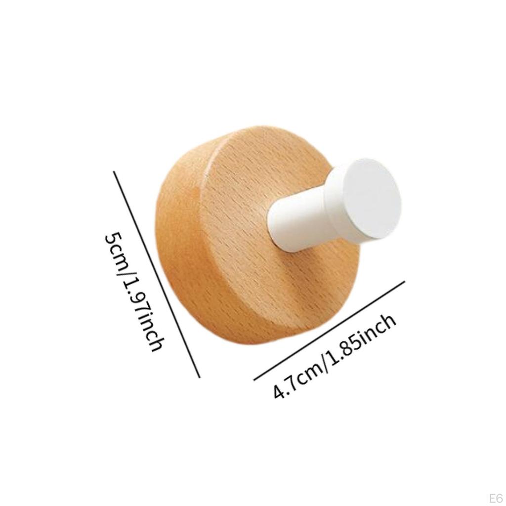 Hintertürhaken für Hüte Wandaufhänger Einzelpack Wohnzimmer und Kleiderschrank