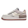 Nike Air Force 1 Shadow Sail Pale Ivory Femmes Baskets Crème Gris-Fog DO7449-111