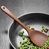 2 Wooden Spatula With Long Handle For Cooking, Long Handle Three-Line Spatula For Non-Stick Pans, For Cooking, Frying, Baking