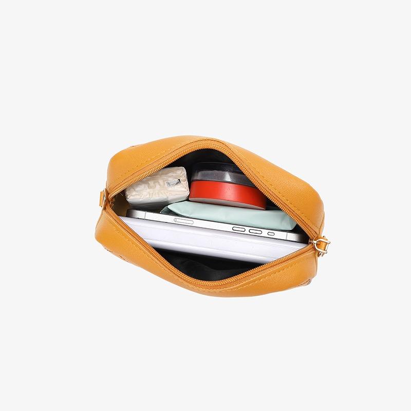 Rhombus Suitable for Single Shoulder Crossbody Camera Bag Versatile Niche Women's Bag