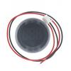 Round LED Digital Voltmeter 4-100V, Two-Wire with Reverse Connection Protection