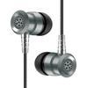 Universal In-ear Wired Stereo Bass Noise Reduction Music Earphone Headphone