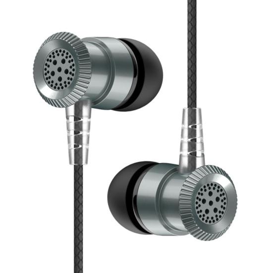 Universal In-ear Wired Stereo Bass Noise Reduction Music Earphone Headphone