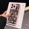 Pink Bow Lily Flower Leopard Print Pattern Phone Case For iPhone 17 16 15 14 13 12 11 Pro Max XS X XR 7 8 Plus 16E 17 Air Cover