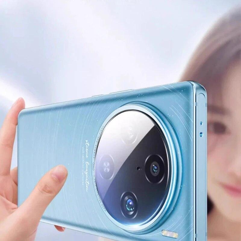 Ochraniacz obiektywu ze szkła hartowanego do Vivo X100 Pro Ochraniacze aparatu do VIVO X 100 X100Pro Osłona folii na obiektyw