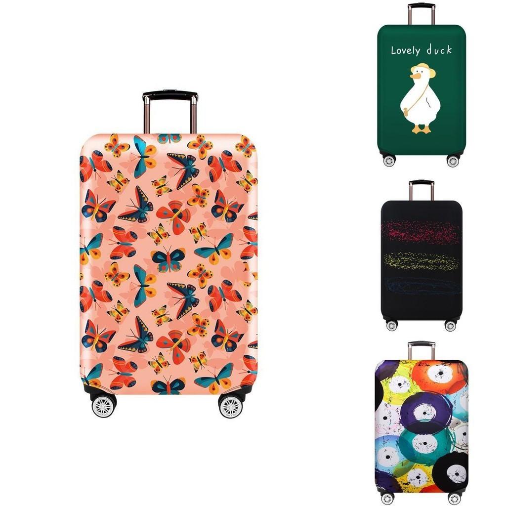 Quality Elastic Luggage Cover-protective Trolley Suitcase Cover For Travelers