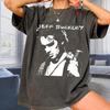 Jeff Buckley Inspiriertes Vintage-Shirt, Comfort Colors 1717 Grafik-T-Shirt, Retro Musikfan-Shirt, 90er Alternative Rock Tee, Vintage T-Shirt Geschenk