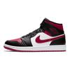 Jordan 1 Mid 'Bred Toe' Jordan 554724-066