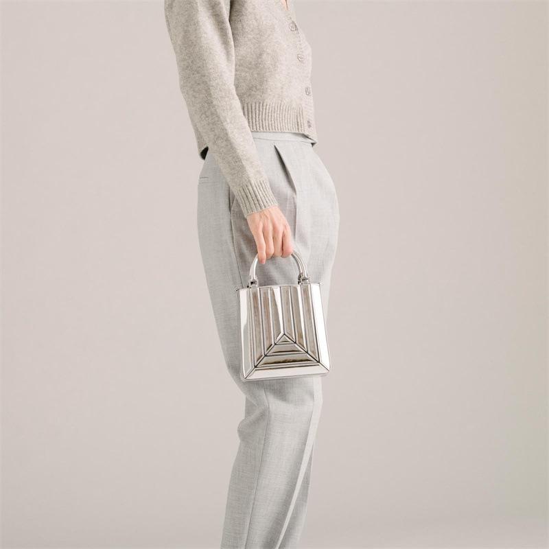 Crossbody Bag for Women's Fashion Design, High-end, Westernized, Contrasting Color Patchwork, One Shoulder Handbag