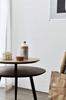 WOODEN COFFEE TABLE WITH 2 TOPS