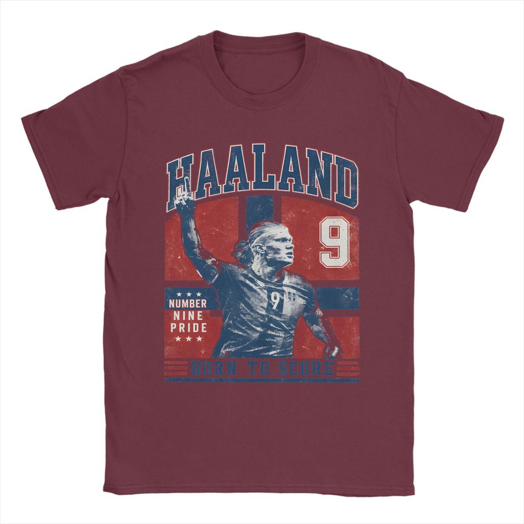 Haaland Norway 2026 TShirts Unisex Unisex Awesome Cotton Tee Shirt Crew Neck Short Sleeve T Shirt 6XL Tops