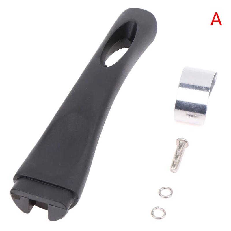 1 шт. Бакелитовая ручка для кастрюли и сковороды, противоожоговая, универсальная сменная, съемная бакелитовая ручка для сковороды, кухонные принадлежности