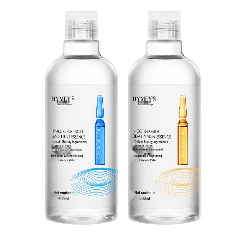 Hyaluronic Acid Toner: Hydrating, Firming, Anti-Wrinkle, Niacinamide-Enriched Essence.