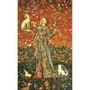 Tapestry with the Bird Lady