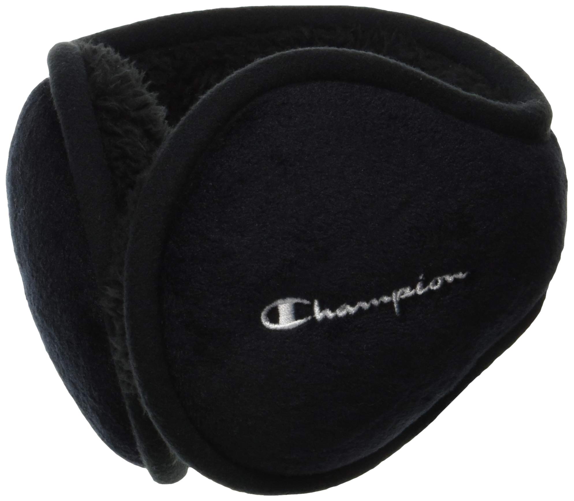 

Champion Fleece and Boa Free Size Earmuffs, 489-0019, Black, Japan, чёрный