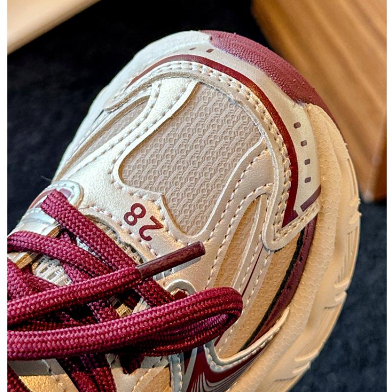 Winter Hot-selling Boys and Girls Plus Velvet Warm Fashion Casual Soft-soled Sports Shoes