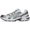 GEL-1130 White Verdigris Mens Retro Lifestyle Sneakers 1203A609-110