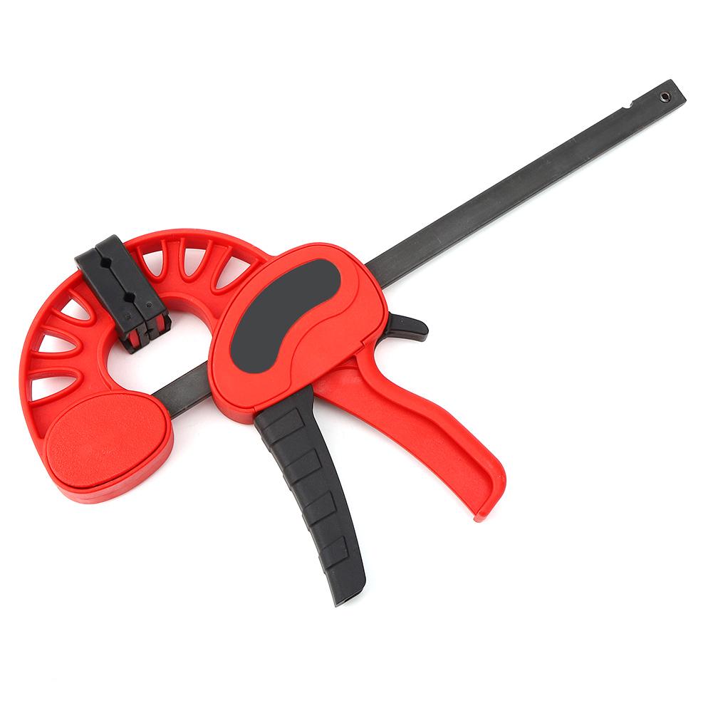 Serre de type F robuste pour le travail du bois de 6 pouces, serre de fixation, clip, fournitures et accessoires pour le travail du bois