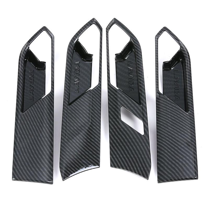 18-20 VW Lavida PLUS Innenraum Armlehne, Türgriff, Schalthebel, A-Säule, Lenkrad Pailletten