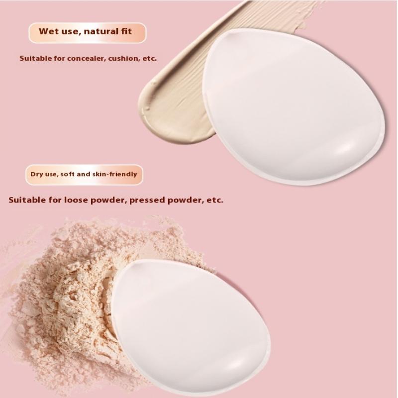 1Pc/6Pcs Silicone Makeup Spong Powder Puff Face Concealer Water Drop Shape Cosmetic Puff Beauty Foundation Make Up Sponge