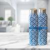 Stainless Steel Water Bottle | For School, Office, Home, Gym | Fridge Friendly Bottle | Trendy Bottle Set 1000ml | Pack of 2