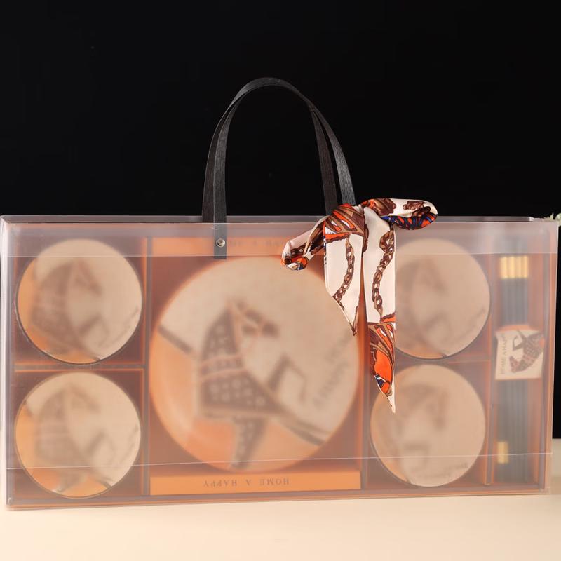 Zebra Pattern 10-Piece Ceramic Gift Set