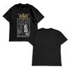 Retro Cotton Men's and Women's Foundation Shirt THY LIGHT Brazilian Depression Black Metal Band Mors Vltima Linea Rervm
