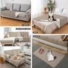 Waterproof Dog Bed Cover Pet Blanket for Bed Couch Sofa Reversible Sofa Slipcover L Shape Sofa Cover Sectional Couch Cover Chaise Loveseat Couch Cover