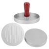 RoundShape Aluminum Alloy NonStick Hamburger Meat Press Maker Mold Kitchen Accessory