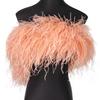 DIY 2 6 10 20 30ply Ostrich Feather Boa for Party/Costume/Shawl/Craft 50CM Ostrich Feathers Trim Costume Feather Top Dress Skirt