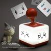 LED Arcade Joystick Night Light Illuminated Bedroom Sleep Light  Desktop   Ornament