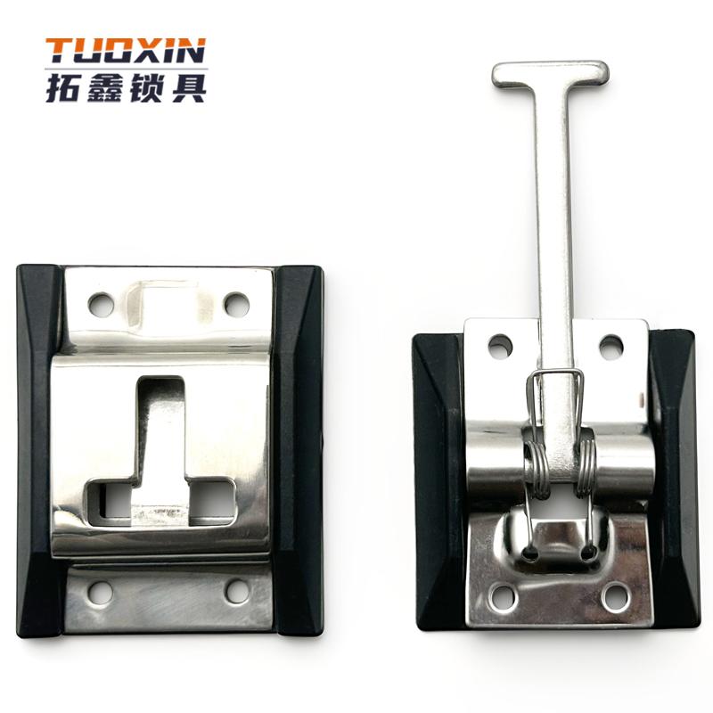 Tuoxin Wind Hook 304 Stainless Steel Door Holder Retainer Lock Heavy Duty Easy Install Operate RV Camper Tractor Pickup