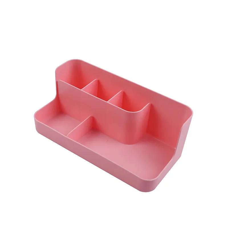 Make-up Organizer Badezimmer Aufbewahrungsbox Kosmetik Organizer Büro Schreibtisch Make-up Schmuck Aufbewahrungsbox Kleinteile Behälter