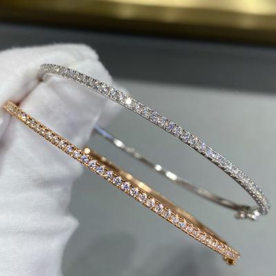 Musla Design Luxury 925 Sterling Silver Ladies Bracelet Minimalist Design Sparkles Daily Perfect Birthday Gift