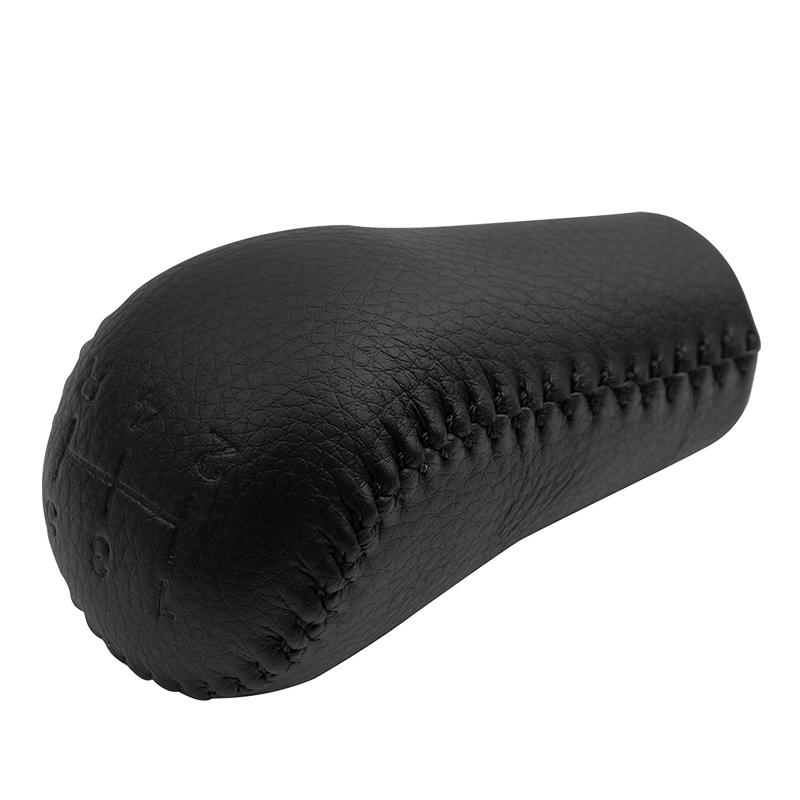 5/6 Speed Manual Leather Gear Shift Knob Head For Toyota Prado LC120 Land Cruiser 4Runner Hilux Surf Car Styling Accessories