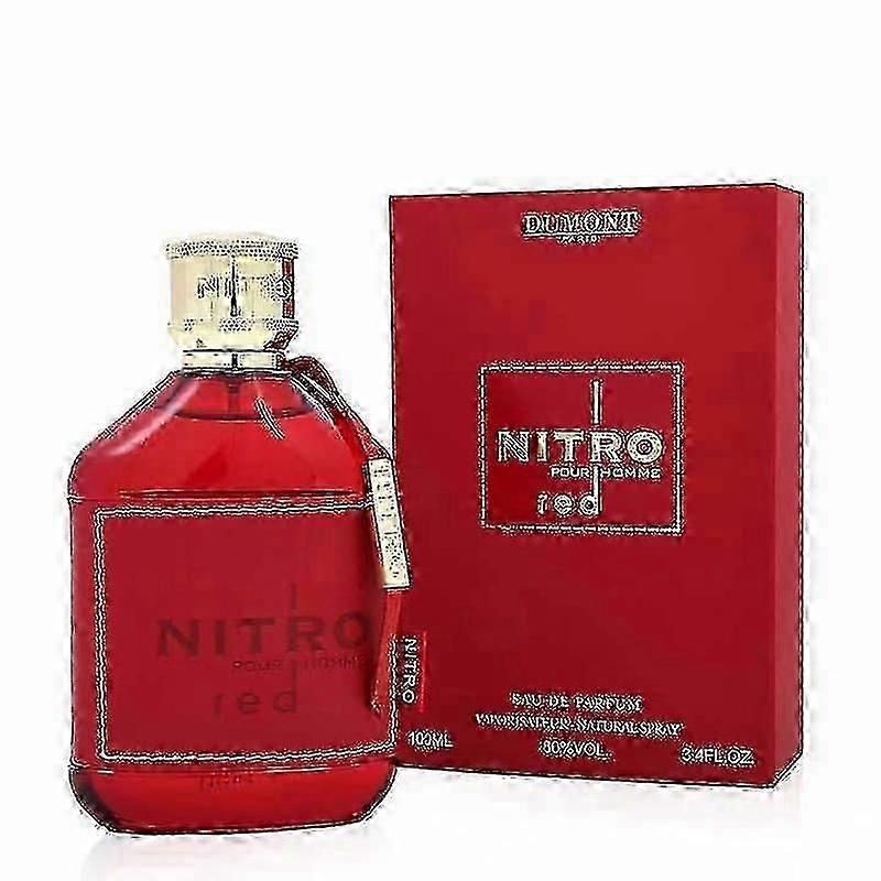 Nitro Red Dumont EDP Perfume 3.4 Fl Oz 100ML for Men and Women