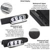 Outdoor Portable Beer Sleeve For Golf Bag Beverages Insulated Ice Bag With Adjustable Straps For Dad Husband Gifts
