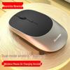Newmen Air Wireless Bluetooth Dual Mode Silent Rechargeable Mouse