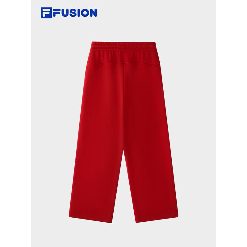 Fila FUSION Women's 2026 Spring Knit Straight-Leg Pants