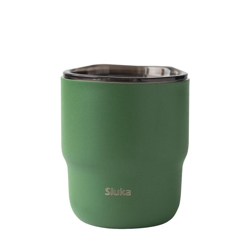 

255ml Vacuum Insulated Tumbler Stainless Steel Beverages Coffee Cup Outdoor Travel Mug Camping Cup зелений