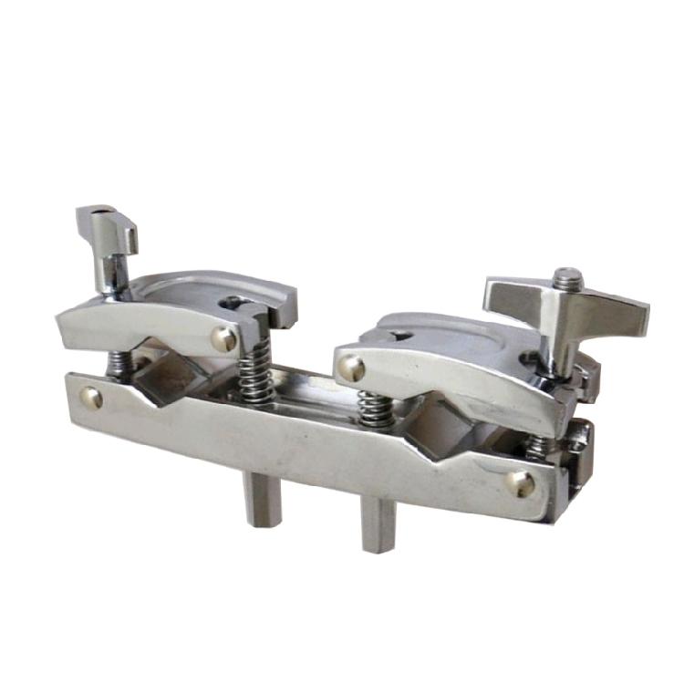 Percussion Drum Clip Accessory Cowbell Holder Rack Multiple Cowbell Stand Clamp