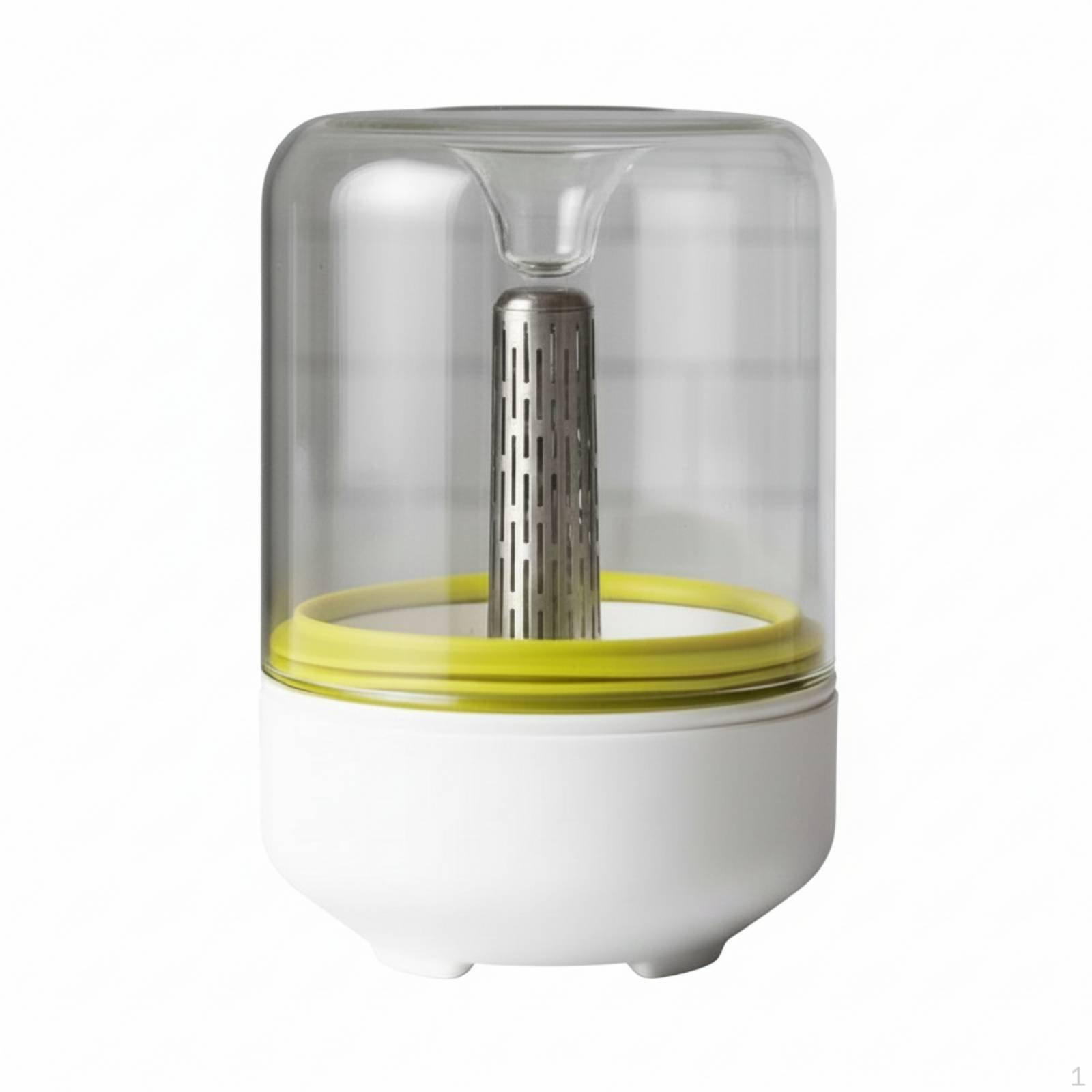 Bean Sprout Growing Kit Raise Nutritious Sprouts Grower Stainless Steel Mesh Glass