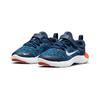 Nike Free RN 2021 Low Top Kids Running Shoes Kids Sneakers Blue Orange CZ3996-410