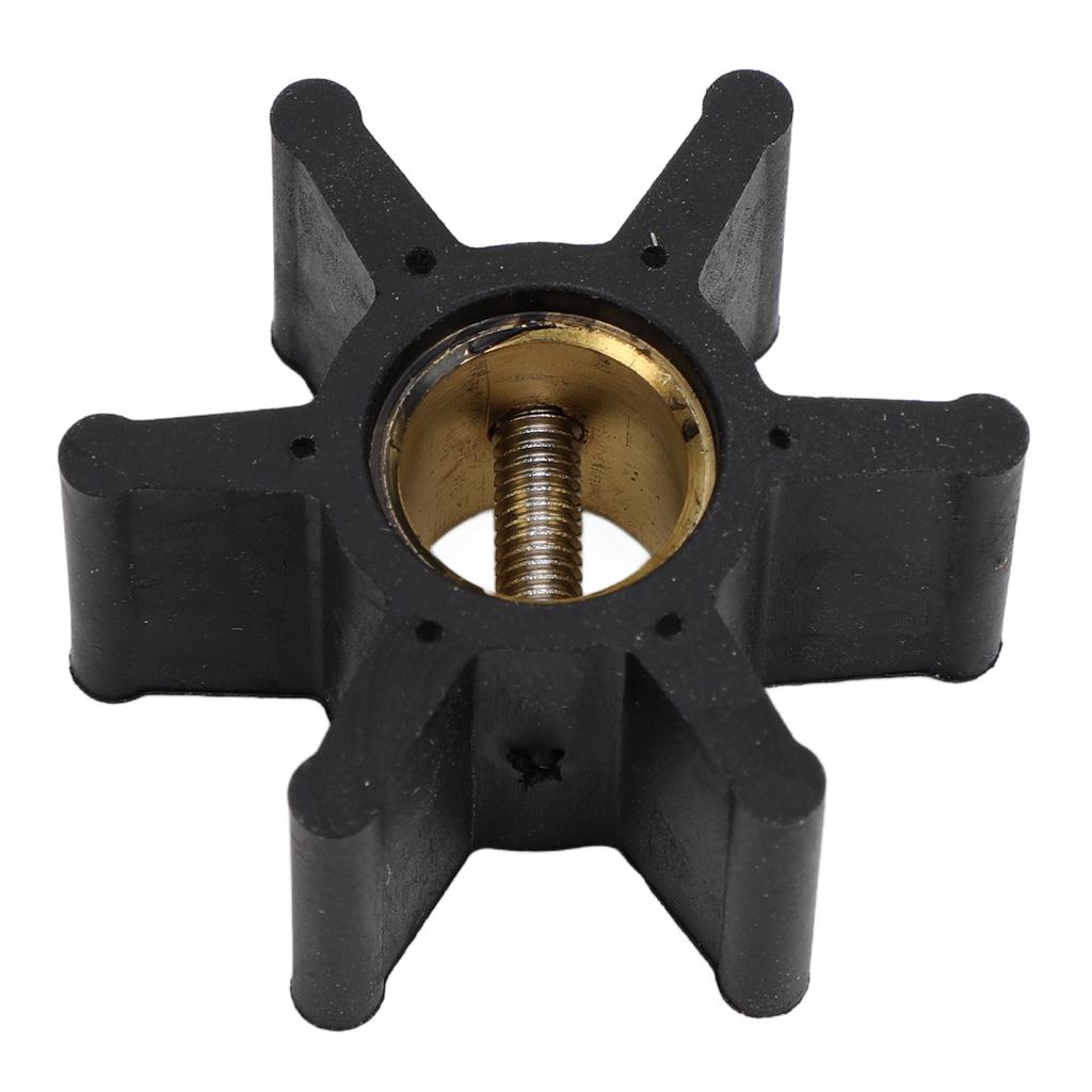 Wasserpumpenimpeller 22405‑0001 6 Blatt Bootsmotor-Impellersatz mit Unterlegscheiben Ersatz für Johnson Außenborder