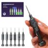 6Pcs Small Screwdriver Set Mini Screwdriver Set Precisions Eyeglasses Watches Electronics Computer Repair Tool