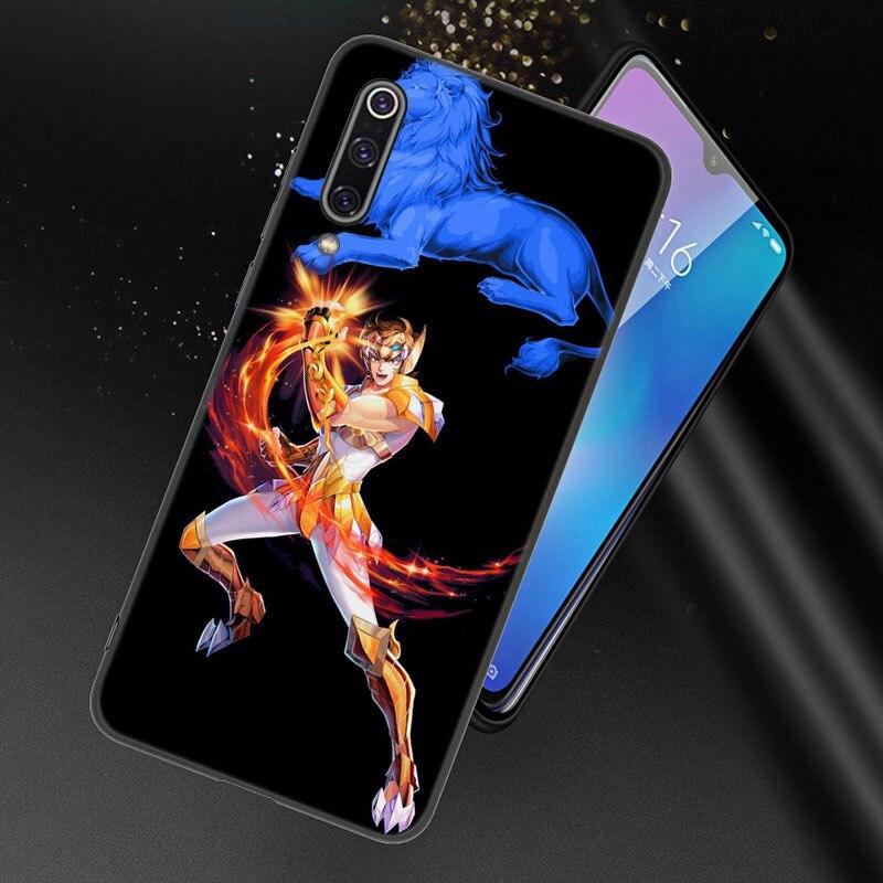 

Аниме Чехол для телефона Saint Seiya Knights для Xiaomi Redmi 7 7A 8A 9i 9A 9C 10 10A 10C K20 Note 5 6 Mi 8 9 9T Pro A2 Lite A3 6X Mix 3 Xiaomi Mi 9 Lite