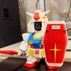 Cute 3D Printed Robot Cover for Security Cameras Compatible For Xiaomi C700 Kawaii Home Decoration
