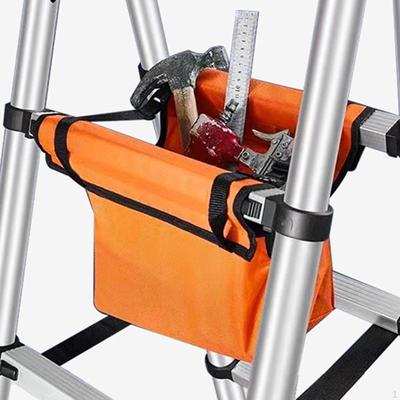 Folding Ladder Tool Bag Storage Hanging Telescoping Lightweight Pouch Organizer for