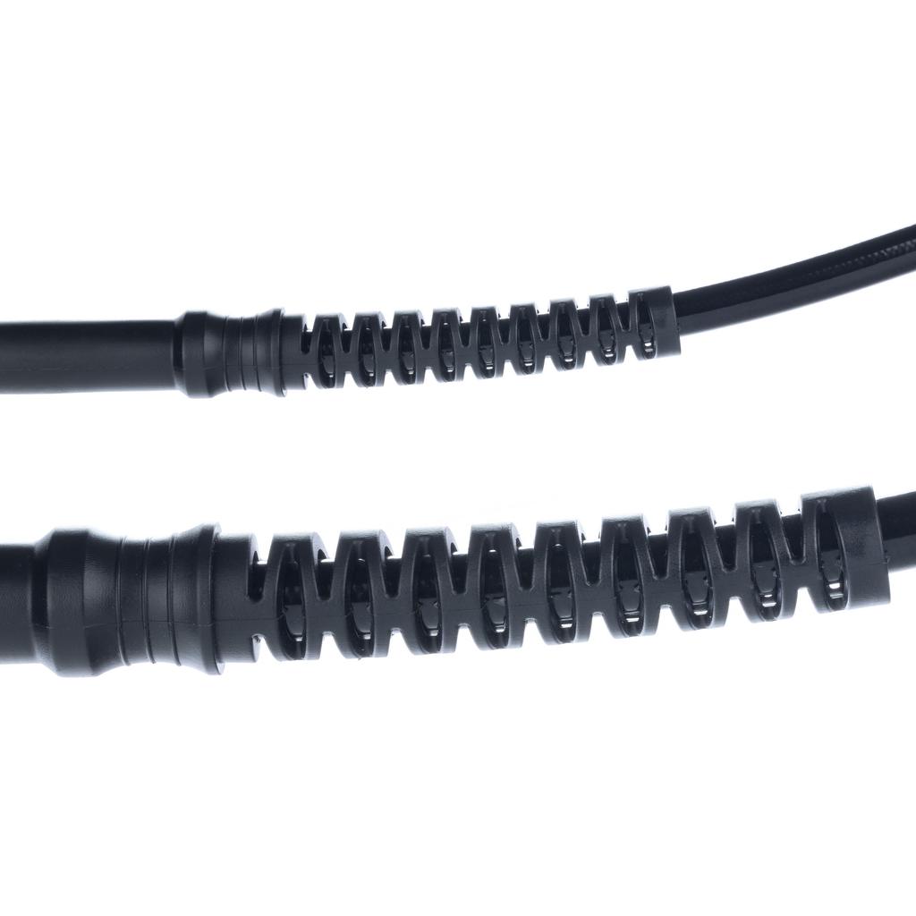 Rosfix Wąż Wysokociśnieniowy 10m Quick Connect – System Click Connect | Oplot Nylonowy | Ciśnienie Max 200 Bar