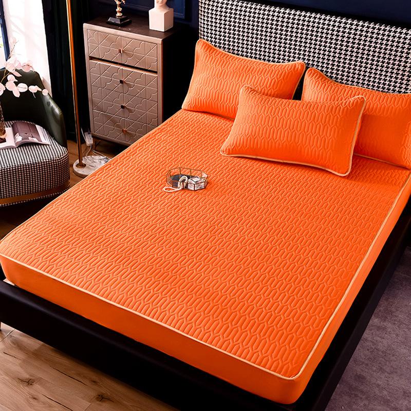 Padded Mattress Thickened Crib Simmons Mattress Protective Cover Non-slip Fixed Mattress Cover All-inclusive Dust Cover Special Price